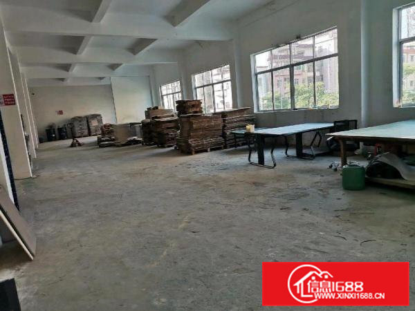 独门独院厂房二楼分租