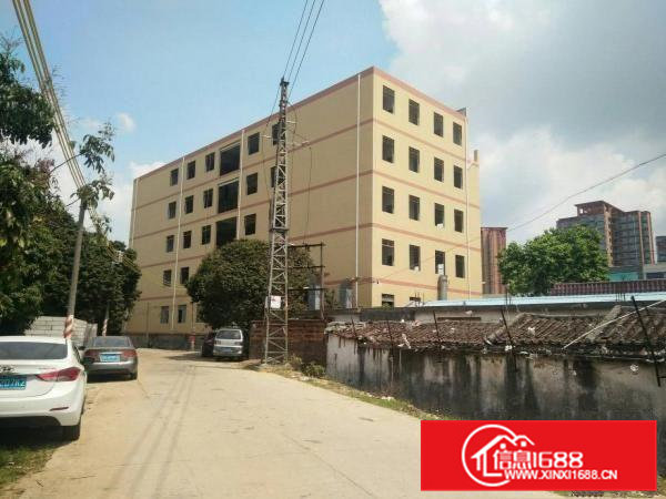 大岭山向东村全新独院厂房6000平出租