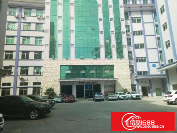 坂田上雪科技城原房东厂房2000平方出租