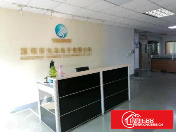 西乡九围簕竹角黄麻布村附近带装修厂房1300平米