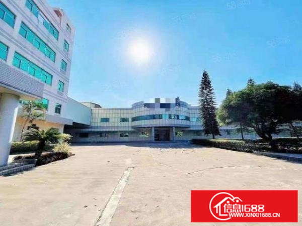 （服装厂房）虎门镇口工业区新出3楼精装厂房600平