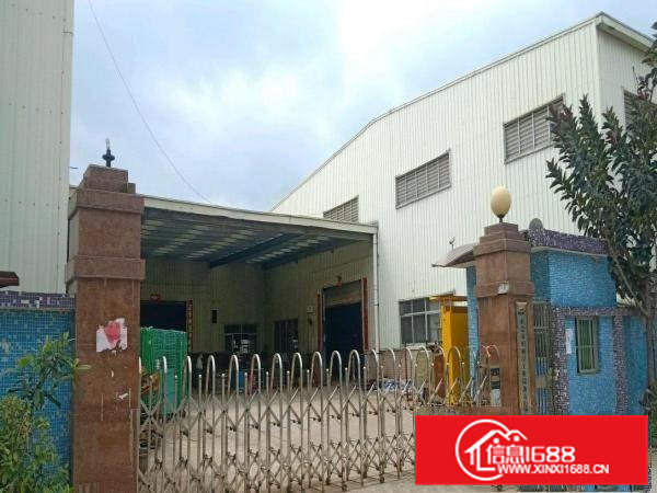 黄江原业主单一层独院钢构厂房出租