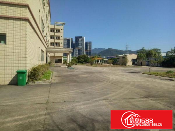 大亚湾新出形象好院子大绿化高独院厂房可分租