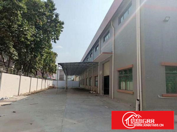 石马3500平方米全新砖墙到顶9米滴水带牛角重