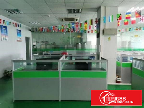 带装修无尘车间厂房整层1500平方招租