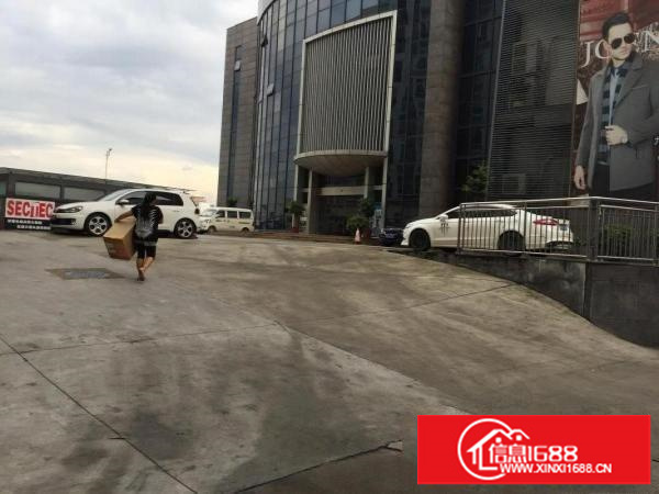 吉华路边带装修办公楼厂房出租实图拍摄