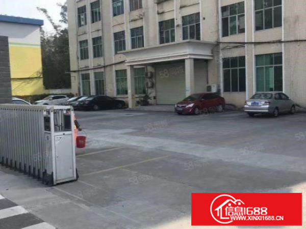 塘坑地铁站附近园区厂房1080平方招租带精装办公室