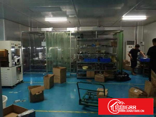 特价处理！长安镇厦岗楼上900平方带有装修水电齐全有五金环评