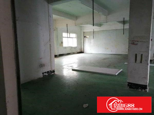 沙头独栋多层厂房招租单层1280平水电齐全行业不限