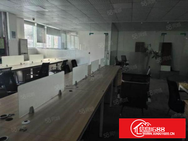 石岩镇中心新出2楼210精装修不要转让费厂房出租