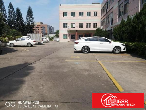 带行车，大朗新出独院标准厂房一楼800平，可分租（实图）