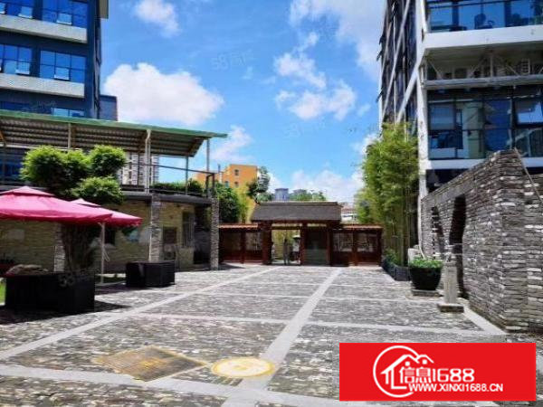 龙岗中心龙岗大道旁新出独院红本办公楼9100平商业消防可分租