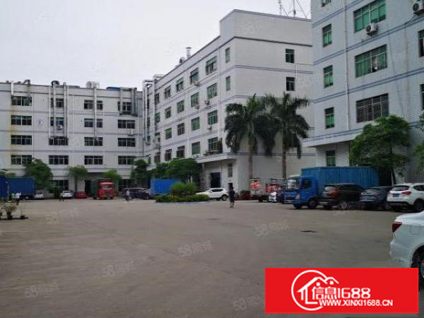 光明新区工业园3000平厂房出租大小可分租精装修办公室隔间