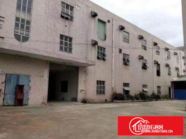 石排塘尾分租标准厂房一楼1200平米水电齐全