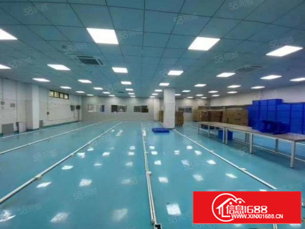 凤岗精装修工业园厂房二楼面积2800平方出租