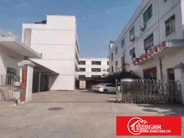 成熟工业区八成新独院标准厂房含宿舍4200平方米低价出租