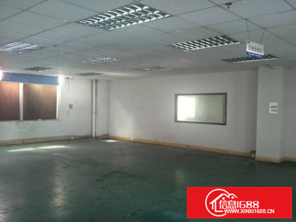 出租！！桥头朗厦带装修一楼厂房1500平