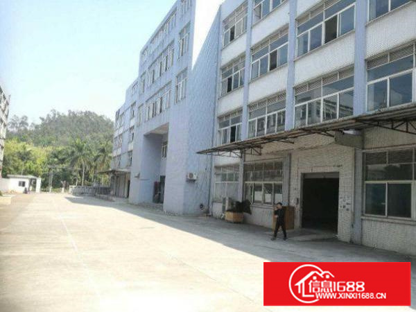 平湖富民工业区一楼1200平标准厂房带装修招租