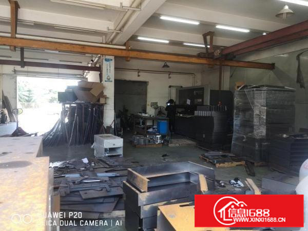 带行车，大朗新出独院标准厂房一楼800平，可分租（实图）