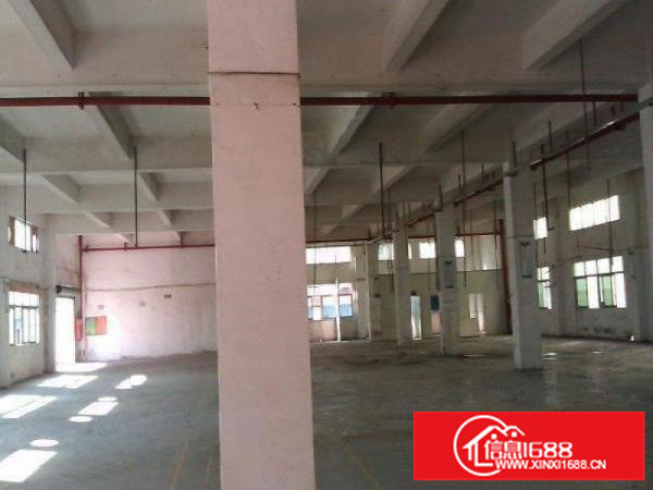 出租龙岗区五联一楼水电齐全带装修厂房930平