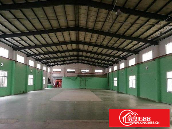 大朗洋乌工业区新出砖墙到顶钢构1380平方水电齐全