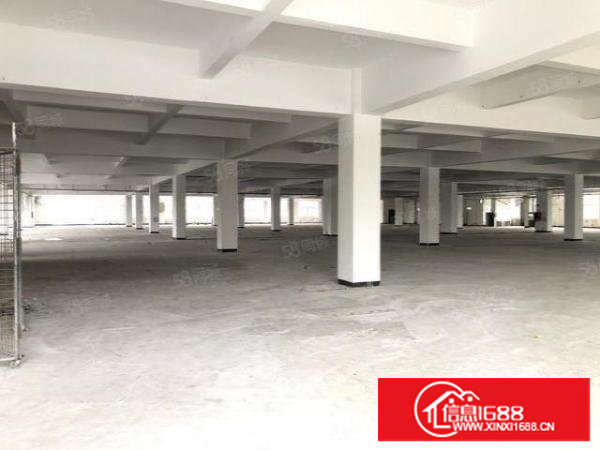 长安乌沙大润发附近独门独院三层厂房每层6500平