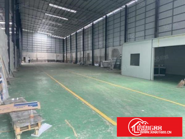 南海区大沥镇颜峰工业区1550平现成地坪漆办公室独院厂房