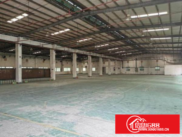 寮步镇工业园分租钢结构单一层厂房3200平方带办公室工业地