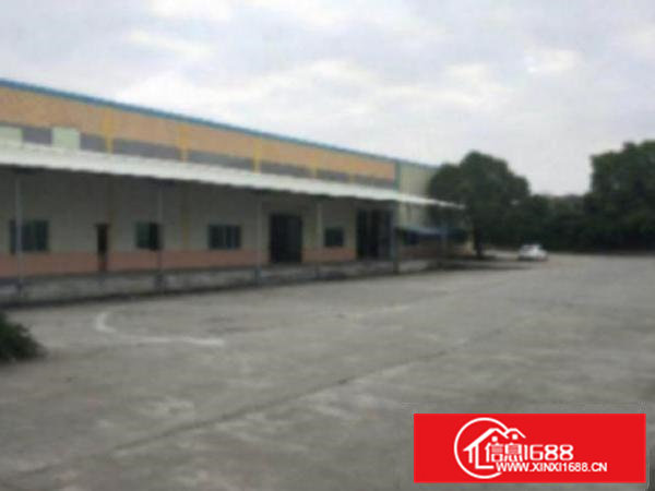 高埗单一层厂房仓库13000平米带卸货平台出租有现成办公室装