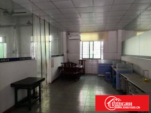 新市新出1楼500平方，办公室装修可办环评出租