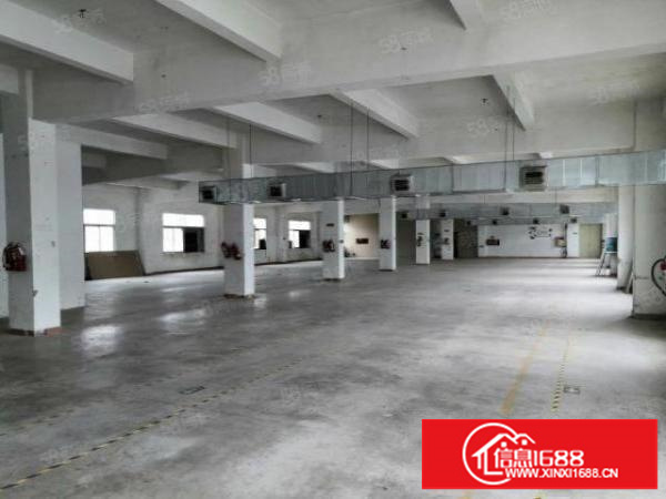 爱联工业区4楼厂房1080m2面积实在好招工