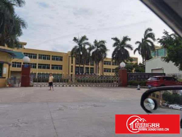 寮步镇大型工业园厂房出租20000平方九成新形象大气