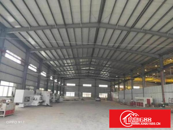 新出凤岗钢构850带牛角滴水8米，现成航车，空地大带办公室