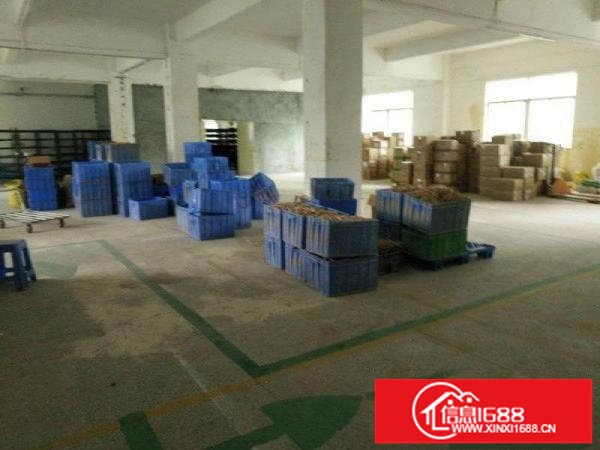 坪地坪东碧云街第二工业区二楼1476平带装修招租（可分租）