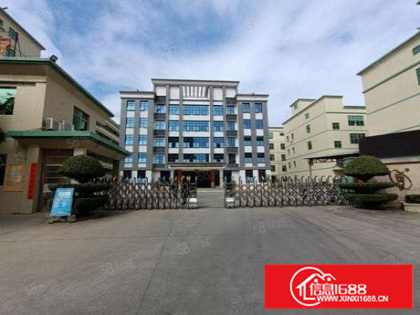 凤岗雁田河东工业园区3万平独院整栋厂房出租可小面积分租好进车