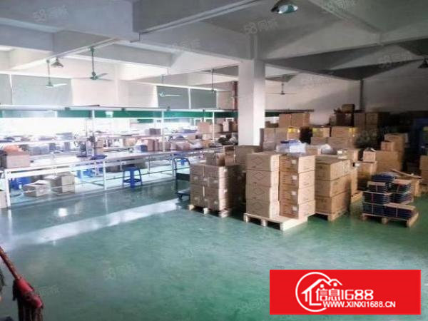 长安厦边二楼700平12元一平，带装修，2吨货梯