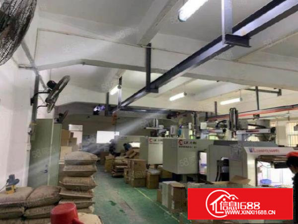 长安镇沿江高速路口附近新出一楼900平方带装修厂房招租