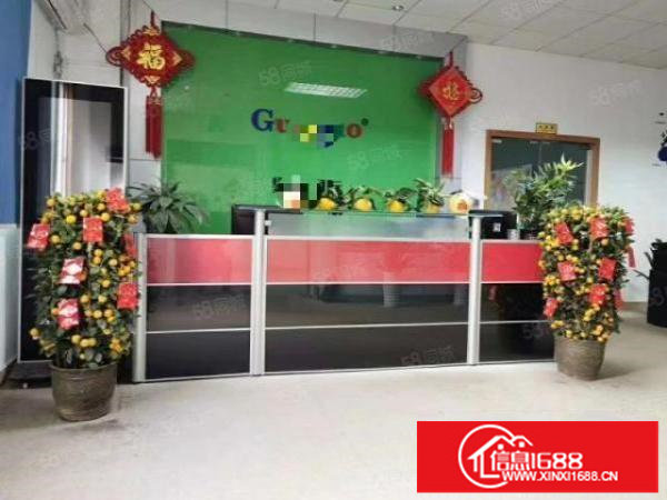 平湖华南城边上厂房招租一楼层高5.5米，带行车现成办公室