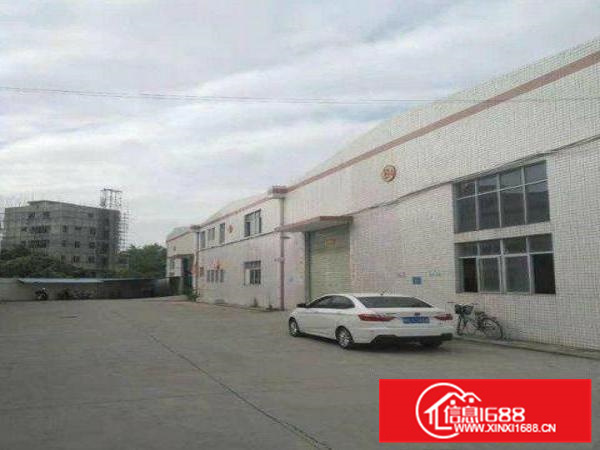 再生资源工业区里新空来单一层厂房可做抽粒注塑新墟