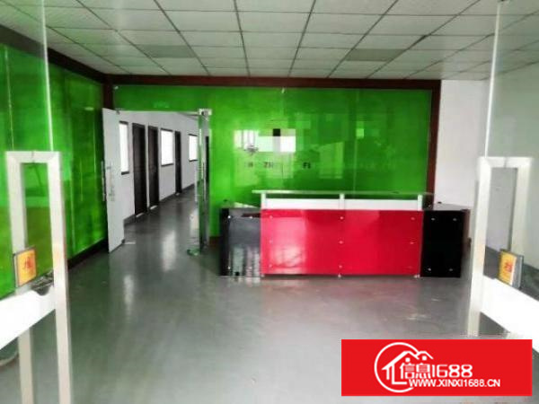 出租宝安石岩塘头豪华装修厂房600平方