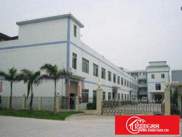 惠州新墟新出二层独院厂房面积3500平方出租700平起分租