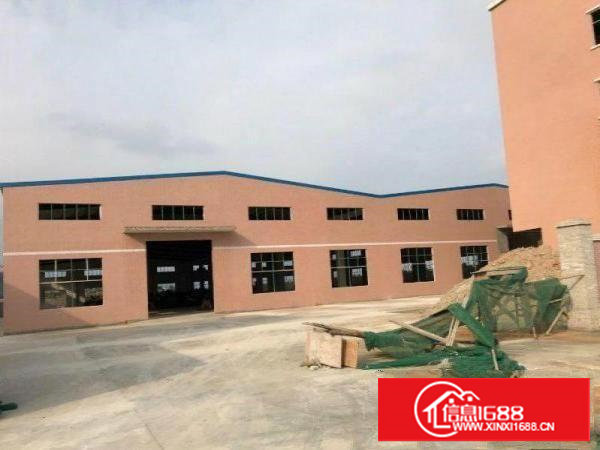 自有厂房~塘厦带牛角4600平独院钢构厂房，高8米可签10年