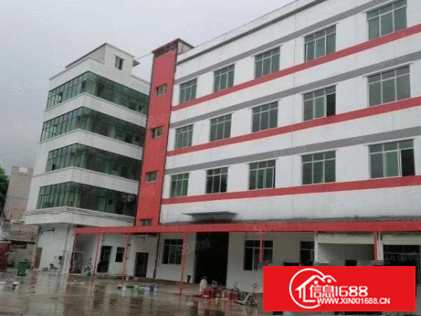 横岗安良万骏隆附近新出楼上800平带精装修厂房出租，可分租