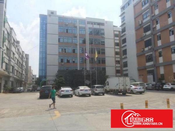 形象好好招工凤岗五联临深新出楼上800平现成装修厂房出租