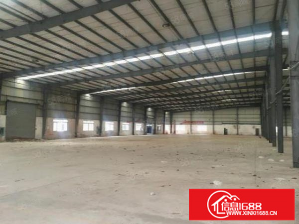 勒流5000方单层厂房中高10米配电630国有房产证