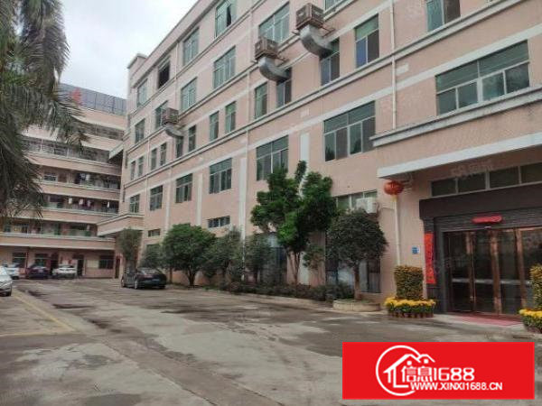 凤岗浸校塘新出原房东楼上1200平，公摊小，适合轻工业生产