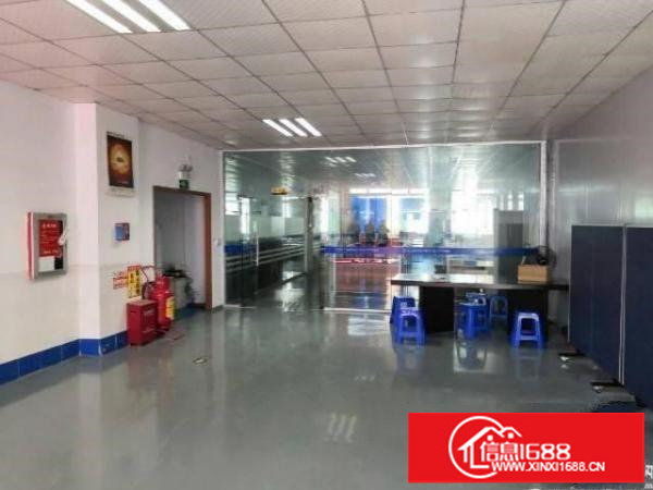 坪山坑梓高速出口旁新出厂房1150平方带精装红本