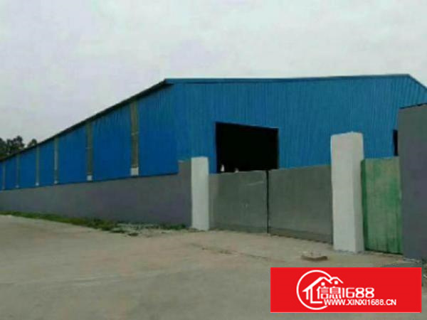 万江万江中心独院厂房一栋面积为1500平方米，单层高度为7.