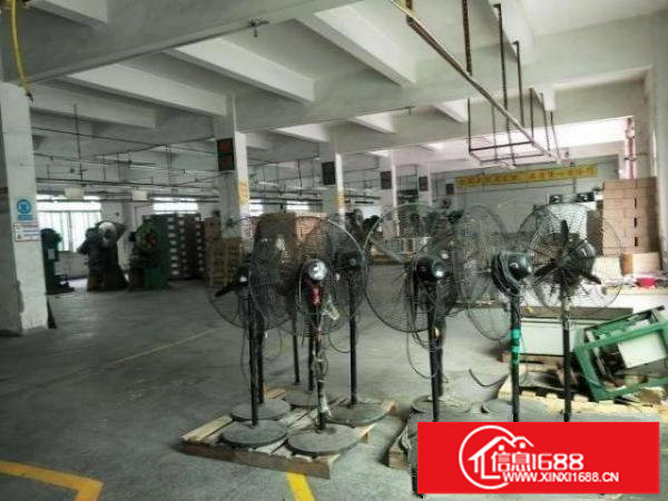 岗龙东900平米带装修厂房招租带电梯