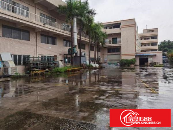 寮步两层九成新厂房独院厂房出租形象大气一楼七米6000平方